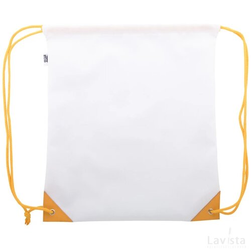 Creadraw Supreme Custom Made Trekkoord Tas Geel