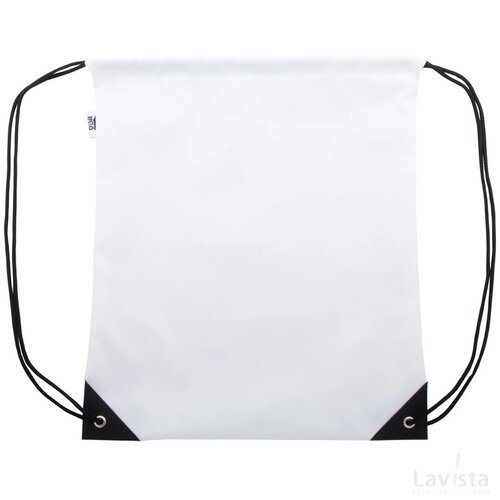 Creadraw Supreme Custom Made Trekkoord Tas Zwart