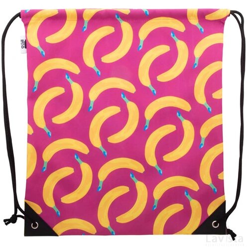 Creadraw Supreme Custom Made Trekkoord Tas Zwart