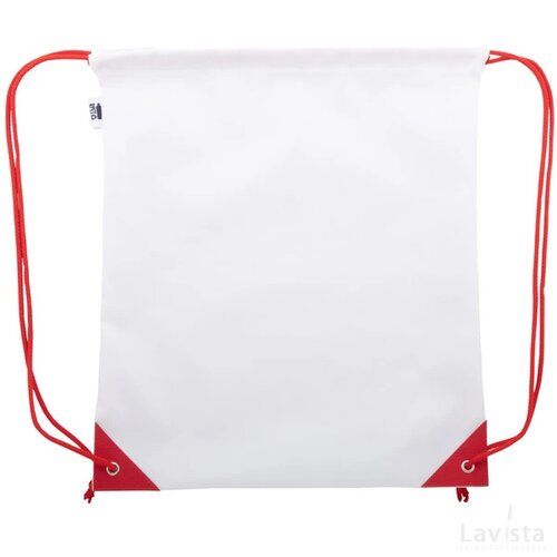 Creadraw Supreme Custom Made Trekkoord Tas Rood