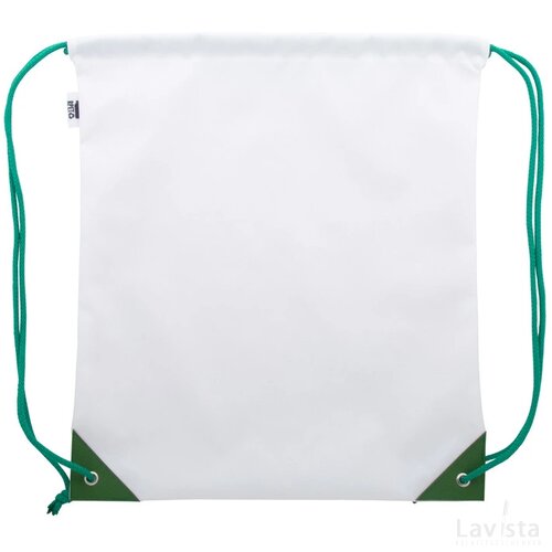 Creadraw Supreme Custom Made Trekkoord Tas Groen