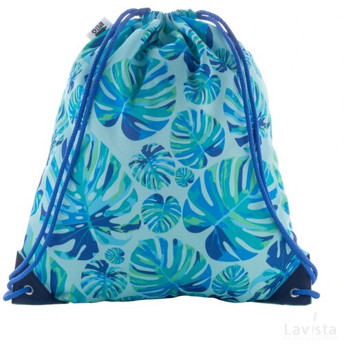 Creadraw Supreme Custom Made Trekkoord Tas Blauw