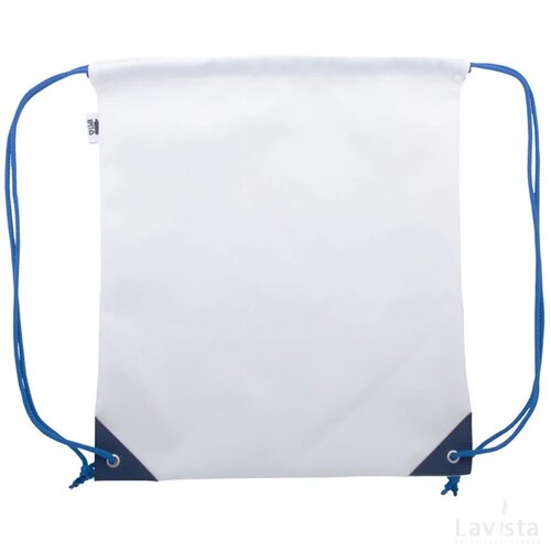 Creadraw Supreme Custom Made Trekkoord Tas Blauw