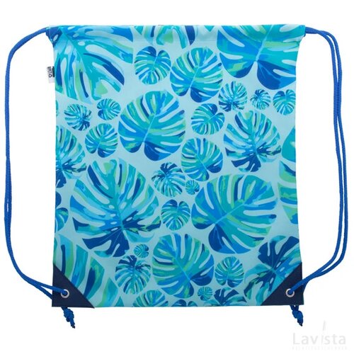 Creadraw Supreme Custom Made Trekkoord Tas Blauw