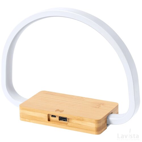 Multifunctionele Bureaulamp Naturel
