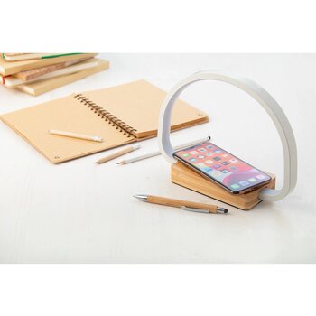 Multifunctionele Bureaulamp Naturel