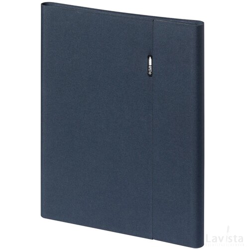 Neseby Rpet Documentenmap Donker Blauw