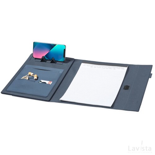 Neseby Rpet Documentenmap Donker Blauw