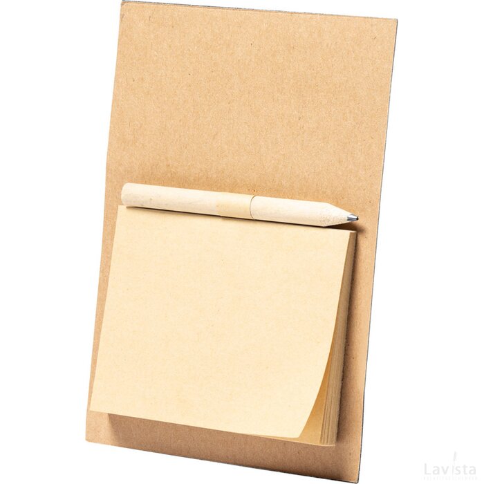 Kibly Magnetisch Notitieblok Khaki