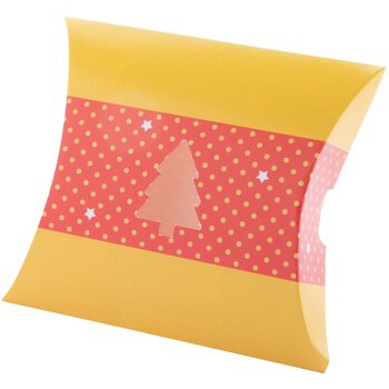 Creabox Pillow Xmas S Pillow Geschenkdoos Wit