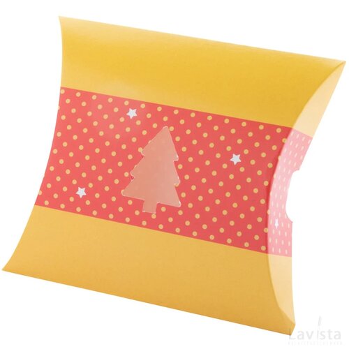 Creabox Pillow Xmas S Pillow Geschenkdoos Wit