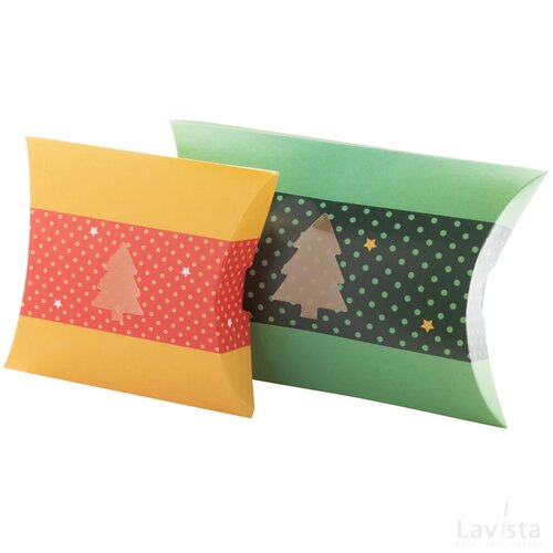 Creabox Pillow Xmas S Pillow Geschenkdoos Wit