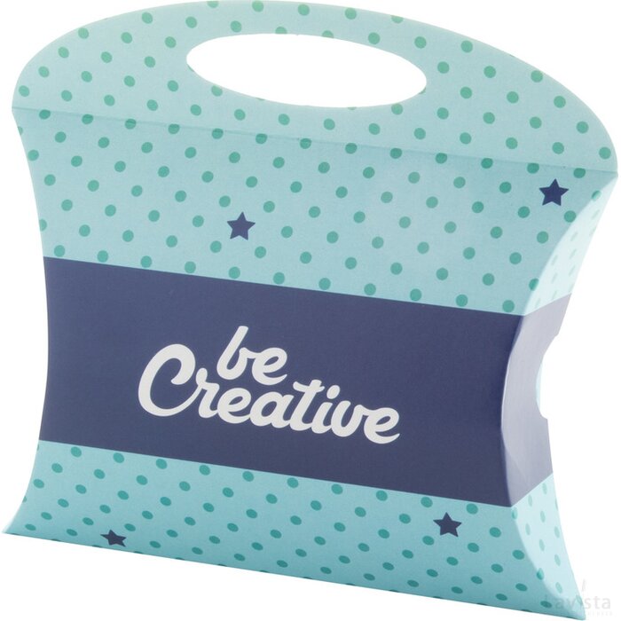 Creabox Pillow Carry S Pillow Geschenkdoos Wit
