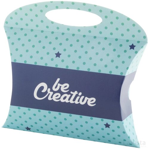 Creabox Pillow Carry S Pillow Geschenkdoos Wit