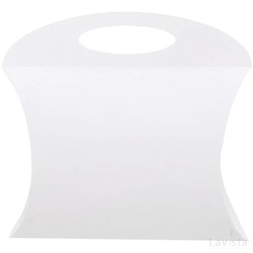 Creabox Pillow Carry S Pillow Geschenkdoos Wit