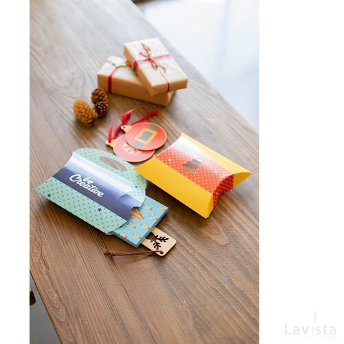 Creabox Pillow Carry S Pillow Geschenkdoos Wit