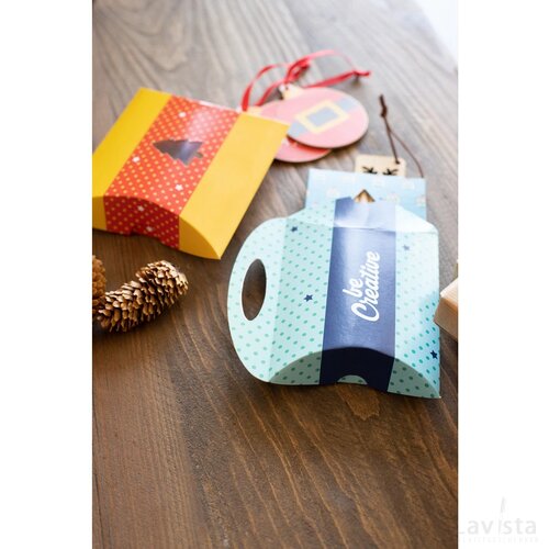 Creabox Pillow Carry S Pillow Geschenkdoos Wit