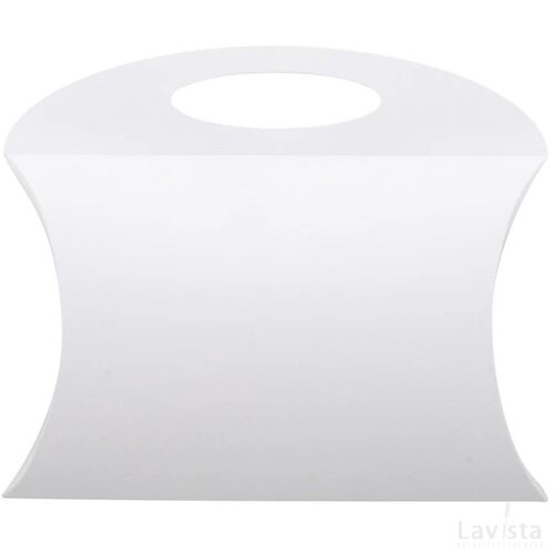 Creabox Pillow Carry M Pillow Geschenkdoos Wit