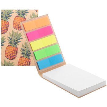 Creastick Combo B Eco Custom Made Notitieblok Natuurlijk