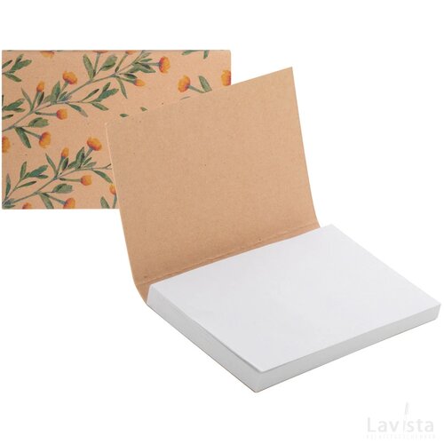 Creastick Note S Eco Custom Made Notitieblok Natuurlijk