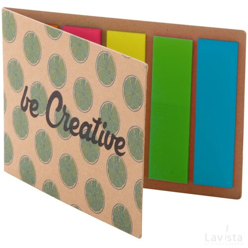 Creastick Page A Eco Custom Made Blad Markers Natuurlijk