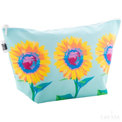 Creabeauty Trapeze L Custom Made Toilettas Wit