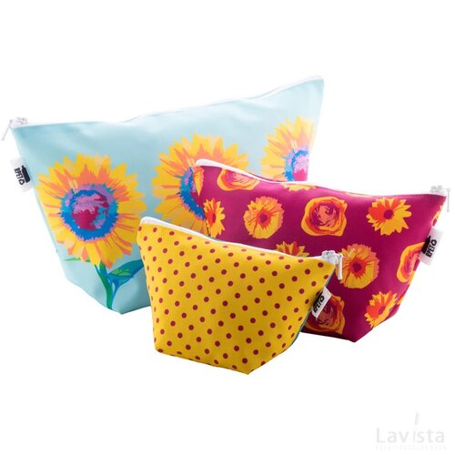 Creabeauty Trapeze L Custom Made Toilettas Wit