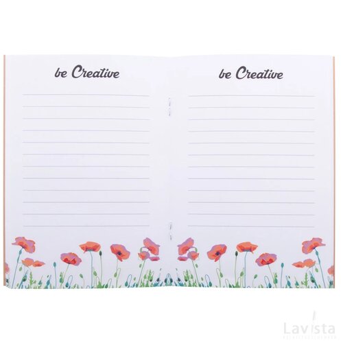 Creanote Plus A6 Eco Custom Made Notitieboekje Natuurlijk