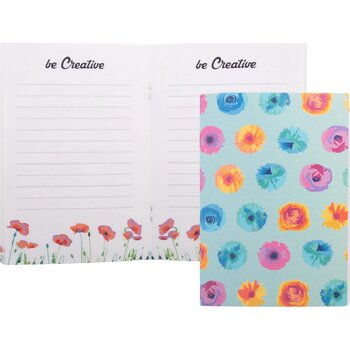 Creanote Plus A6 Custom Made Notitieboekje Wit