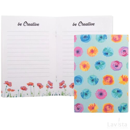 Creanote Plus A6 Custom Made Notitieboekje Wit