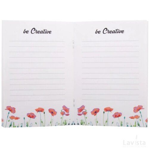 Creanote Plus A6 Custom Made Notitieboekje Wit