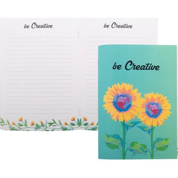 Creanote Plus A5 Custom Made Notitieboekje Wit