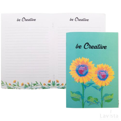 Creanote Plus A5 Custom Made Notitieboekje Wit