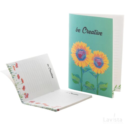 Creanote Plus A5 Custom Made Notitieboekje Wit
