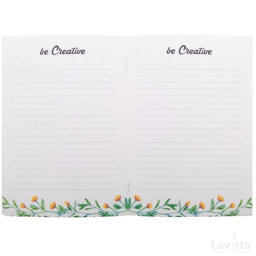 Creanote Plus A5 Custom Made Notitieboekje Wit