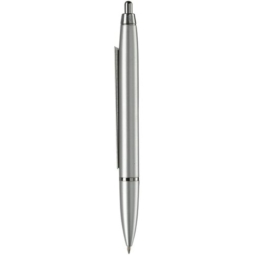 Balpen banner metallic zilver