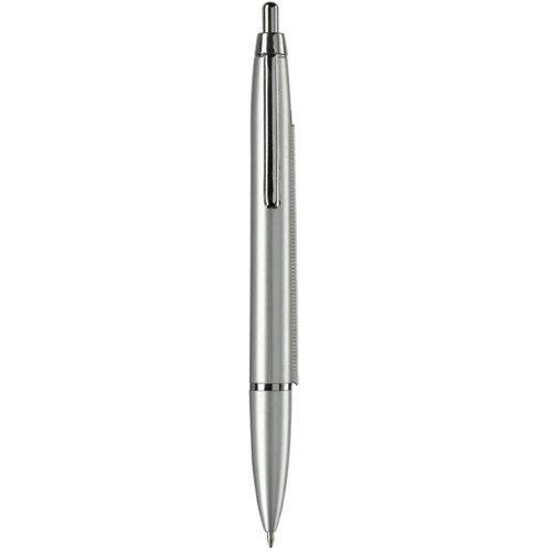 Balpen banner metallic zilver