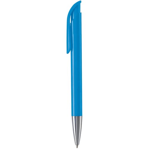 Balpen Atlas hardcolour metal tip lichtblauw