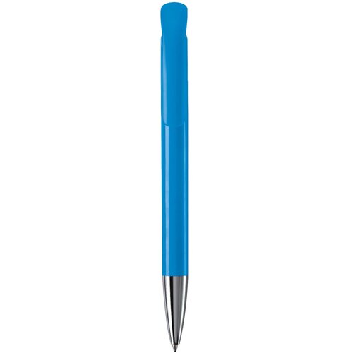 Balpen Atlas hardcolour metal tip lichtblauw