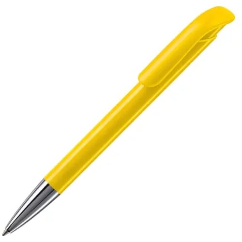 Balpen Atlas hardcolour metal tip geel