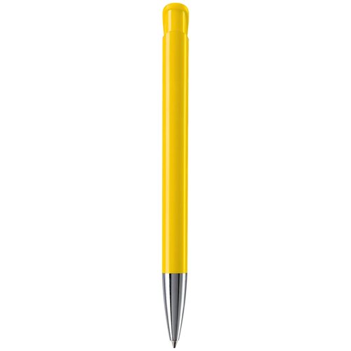 Balpen Atlas hardcolour metal tip geel