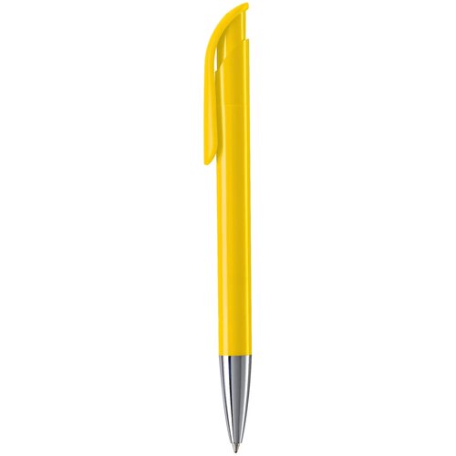 Balpen Atlas hardcolour metal tip geel