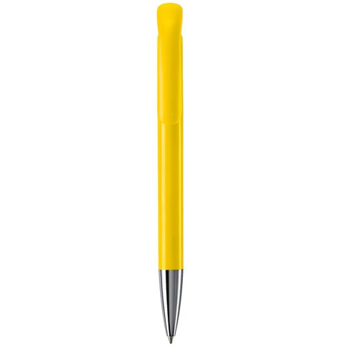 Balpen Atlas hardcolour metal tip geel