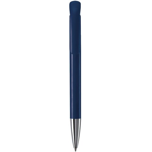 Balpen Atlas hardcolour metal tip donker blauw