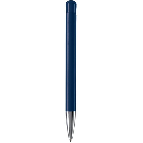 Balpen Atlas hardcolour metal tip donker blauw