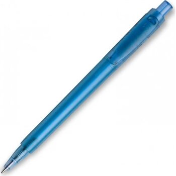 Balpen Baron '03 Happy Frosty transparant licht blauw