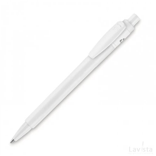 Balpen Baron 03 recycled hardcolour wit / wit