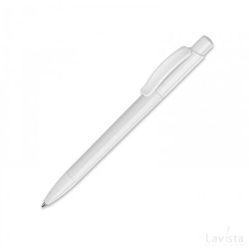 Balpen Kamal hardcolour wit / wit