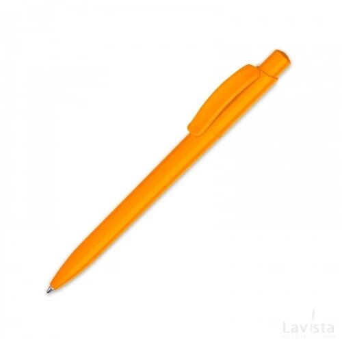 Balpen Kamal Total hardcolour oranje