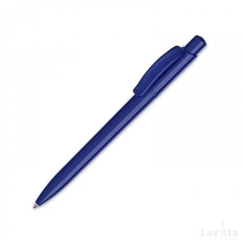 Balpen Kamal Total hardcolour donker blauw